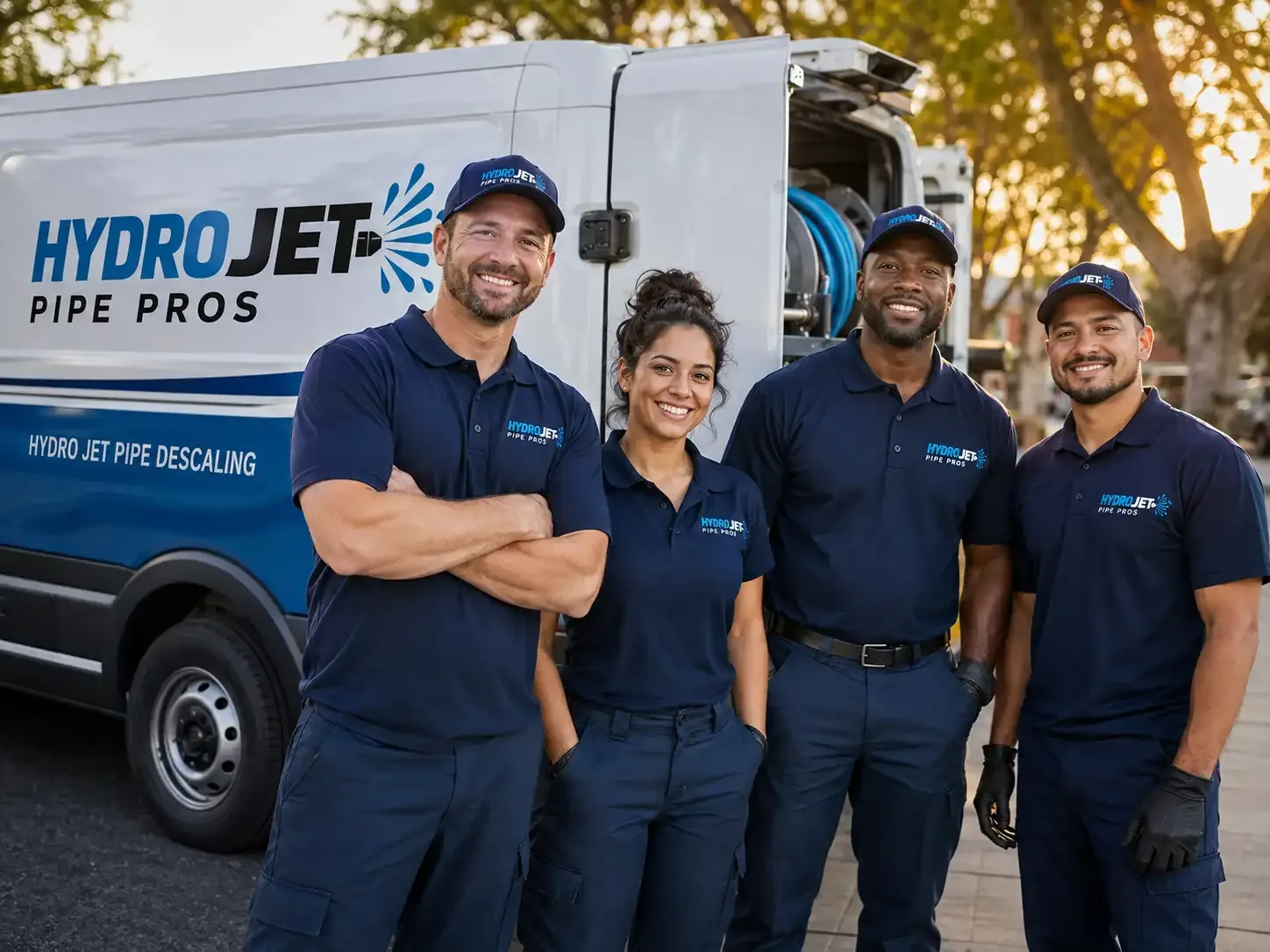 Hydro Jet Pipe Descaling Company in Westwood, CA