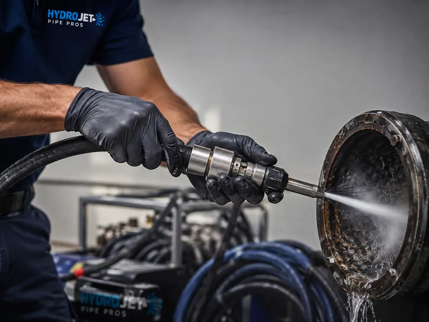 Hydro Jet Pipe Descaling in Westwood, CA